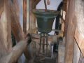 zvon Marie, cca 700 kg (další dva zvony Václav a Apolena se nedochovaly)