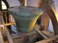 zvonice - srdcem nahoru zavěšené zvony -  Štěpán, cca 1000 kg